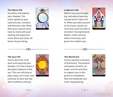 The Zenned Out Journey Tarot Kit: A Tarot Card Deck and Guidebook for Personal Growth (6) - Cassie Uhl [KSIĄŻKA]