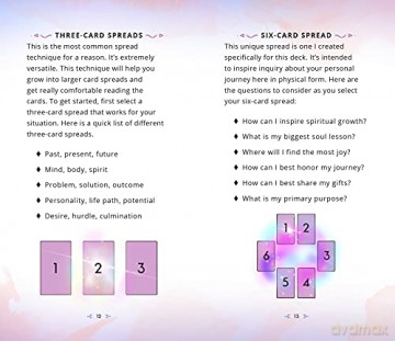 The Zenned Out Journey Tarot Kit: A Tarot Card Deck and Guidebook for Personal Growth (6) - Cassie Uhl [KSIĄŻKA]