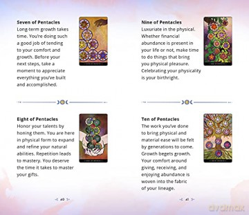 The Zenned Out Journey Tarot Kit: A Tarot Card Deck and Guidebook for Personal Growth (6) - Cassie Uhl [KSIĄŻKA]