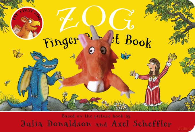 The Zog Puppet Book - Julia Donaldson [KSIĄŻKA]
