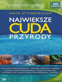 David Attenborough Przedstawia: Największe cuda przyrody (nowe wydanie) (BBC) [DVD]