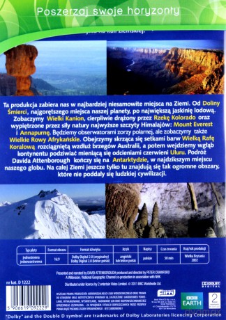 David Attenborough Przedstawia: Największe cuda przyrody (nowe wydanie) (BBC) [DVD]