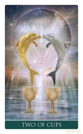 Thelema Tarot - Mini Tarot: 78 full colour tarot cards and instructions - Renata Lechner [KSIĄŻKA]