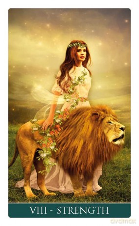 Thelema Tarot - Mini Tarot: 78 full colour tarot cards and instructions - Renata Lechner [KSIĄŻKA]