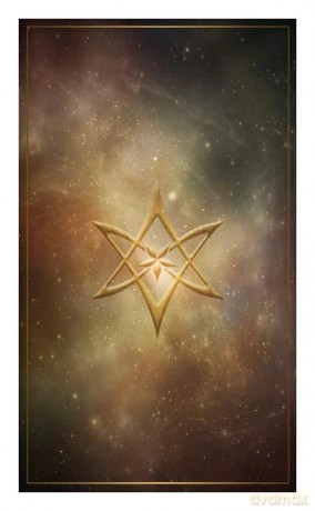 Thelema Tarot - Mini Tarot: 78 full colour tarot cards and instructions - Renata Lechner [KSIĄŻKA]