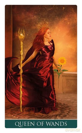 Thelema Tarot - Mini Tarot: 78 full colour tarot cards and instructions - Renata Lechner [KSIĄŻKA]