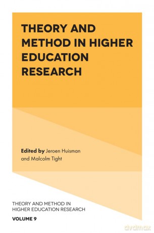 Theory and Method in Higher Education Research: 9 - Jeroen Huisman [KSIĄŻKA]