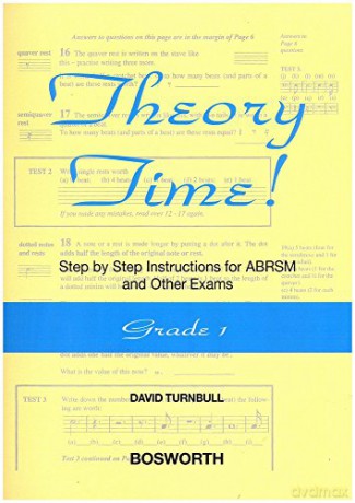 Theory Time - Grade 1 - David Turnbull [KSIĄŻKA]