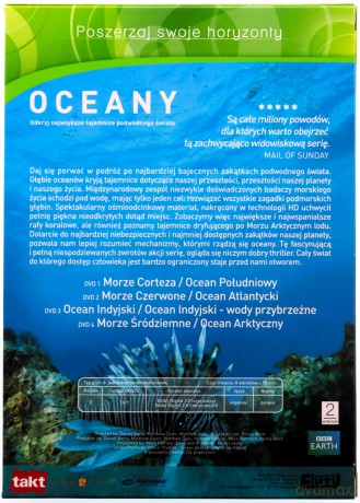 Oceany [BOX] (BBC) (nowe wydanie) [4DVD]                                                              
