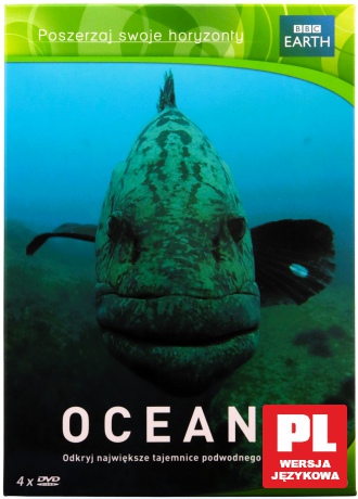 Oceany [BOX] (BBC) (nowe wydanie) [4DVD]                                                              
