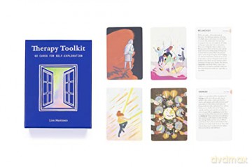 Therapy Toolkit: Sixty Cards for Self-Exploration - Linn Martinsen Dip Couns MBACP [KSIĄŻKA]