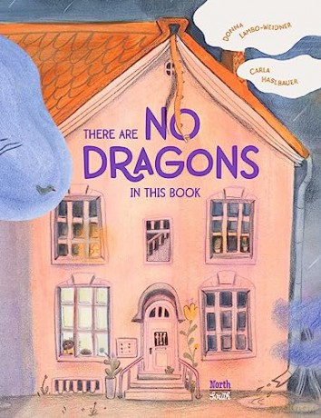 There are No Dragons in this Book - Donna Lambo-Weidner [KSIĄŻKA]