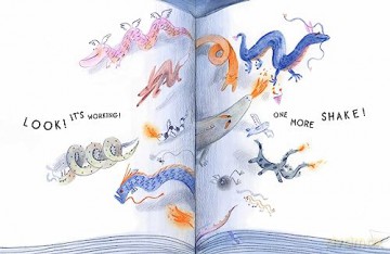 There are No Dragons in this Book - Donna Lambo-Weidner [KSIĄŻKA]