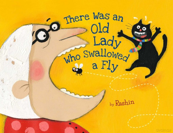 There Was an Old Lady Who Swallowed a Fly - Kheiriyeh [KSIĄŻKA]