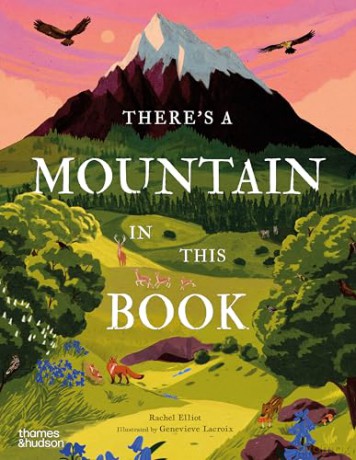 There's a Mountain in This Book - Rachel Elliot [KSIĄŻKA]