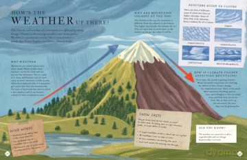 There's a Mountain in This Book - Rachel Elliot [KSIĄŻKA]
