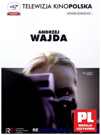 Andrzej Wajda - Kolekcja: Człowiek z marmuru / Bez znieczulenia / Człowiek z żelaza [BOX] [3DVD]