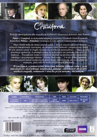 Panie z Cranford (BBC) [2DVD]