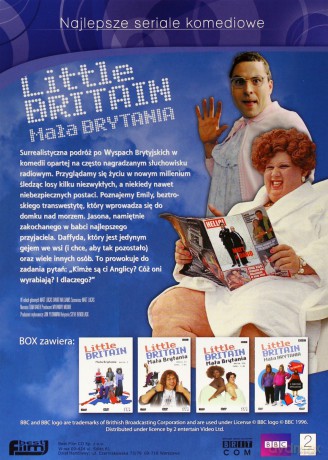 Mała Brytania serie 1-3 + bonus (BBC) (nowe wydanie) [4DVD]