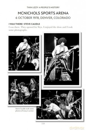 Thin Lizzy: A People's History: 3 - Houghton [KSIĄŻKA]
