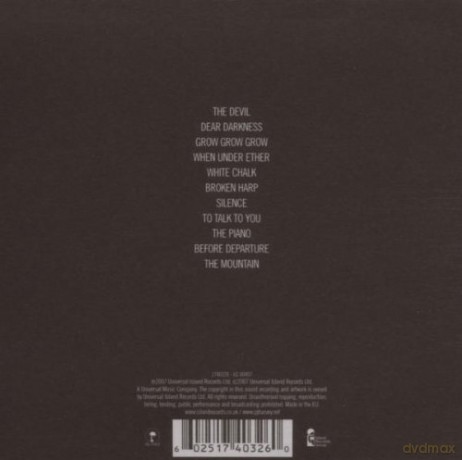 Pj Harvey: White Chalk (Sleve/Wallet) [CD]