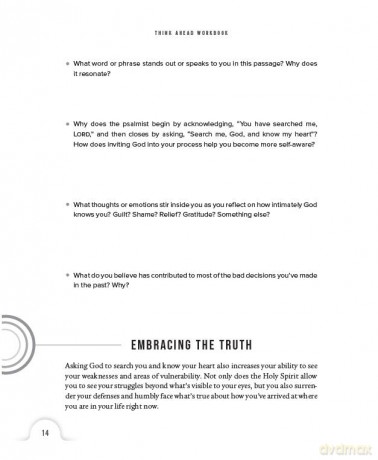 Think Ahead Workbook: The Power of Pre-Deciding for a Better Life - Catherine Baker [KSIĄŻKA]