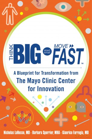 Think Big, Start Small, Move Fast: A Blueprint for Transformation from the Mayo Clinic Center for Innovation (BUSINESS BOOKS) - Nicholas Larusso [KSIĄŻKA]