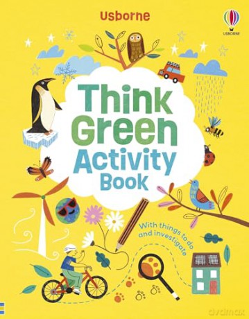 Think Green Activity Book - Micaela Tapsell [KSIĄŻKA]