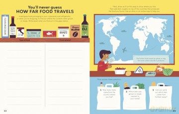 Think Green Activity Book - Micaela Tapsell [KSIĄŻKA]