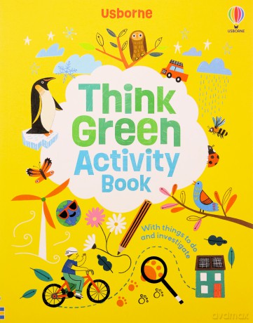 Think Green Activity Book - Micaela Tapsell [KSIĄŻKA]