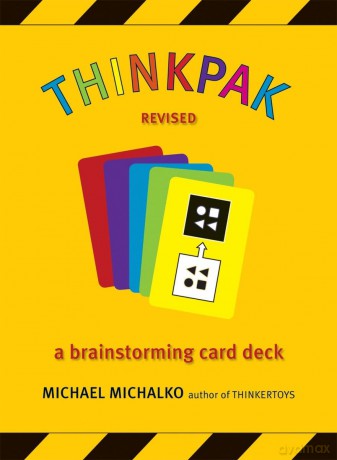 Thinkpak: A Brainstorming Card Deck - Michael Michalko [KSIĄŻKA]