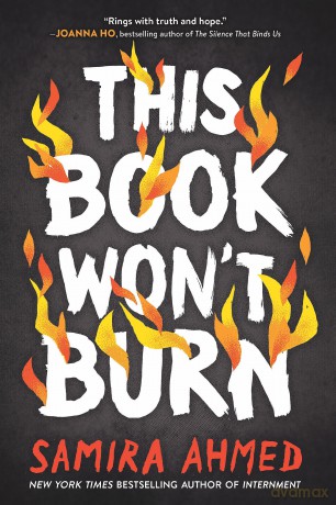 This Book Won't Burn - A-Z Maps [KSIĄŻKA]