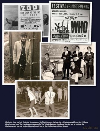 This Guitar Has Seconds To Live: A People's History of The Who - Houghton [KSIĄŻKA]