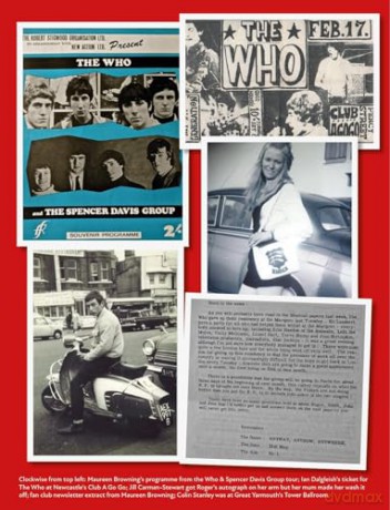 This Guitar Has Seconds To Live: A People's History of The Who - Houghton [KSIĄŻKA]