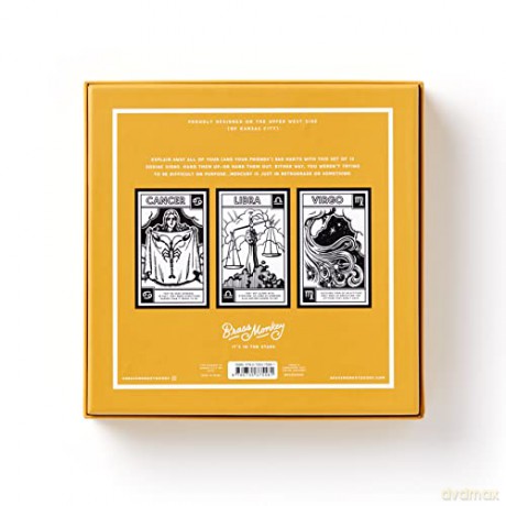This Is A Sign Magic Velvet Zodiac Coloring Set: This is A Sign Magic Velvet Zodiac Coloring Set Toy - Brass Monkey [KSIĄŻKA]