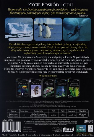 David Attenborough Przedstawia: Życie pośród lodu (nowe wydanie) [2DVD]
