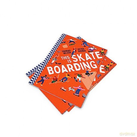 This is Skateboarding: A fully illustrated non-fiction book about the world of skateboarding for children aged 9+, new for 2024 - Hannah Wilson [KSIĄŻKA]