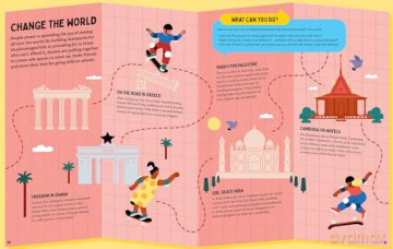 This is Skateboarding: A fully illustrated non-fiction book about the world of skateboarding for children aged 9+, new for 2024 - Hannah Wilson [KSIĄŻKA]