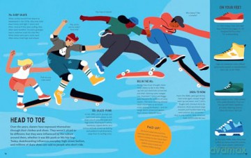 This is Skateboarding: A fully illustrated non-fiction book about the world of skateboarding for children aged 9+, new for 2024 - Hannah Wilson [KSIĄŻKA]
