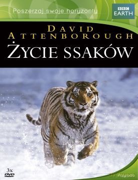 Życie ssaków BOX (BBC) (nowe wydanie) [3DVD]