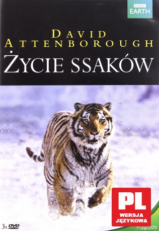 Życie ssaków BOX (BBC) (nowe wydanie) [3DVD]