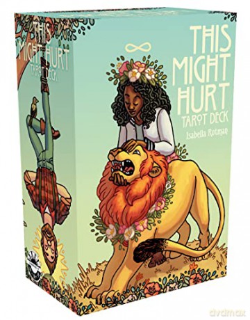 This Might Hurt Tarot Deck (Modern Tarot Library) - Isabella Rotman [KSIĄŻKA]