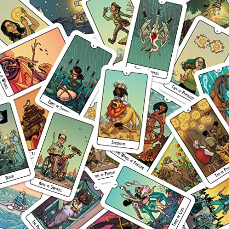 This Might Hurt Tarot Deck (Modern Tarot Library) - Isabella Rotman [KSIĄŻKA]