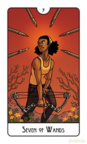 This Might Hurt Tarot Deck (Modern Tarot Library) - Isabella Rotman [KSIĄŻKA]