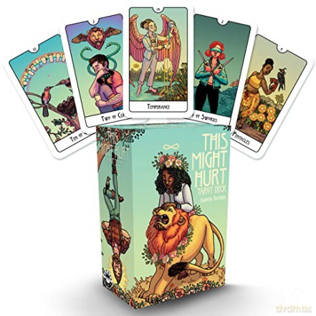 This Might Hurt Tarot Deck (Modern Tarot Library) - Isabella Rotman [KSIĄŻKA]