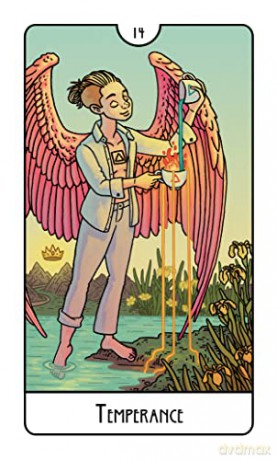 This Might Hurt Tarot Deck (Modern Tarot Library) - Isabella Rotman [KSIĄŻKA]