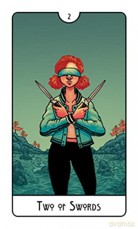 This Might Hurt Tarot Deck (Modern Tarot Library) - Isabella Rotman [KSIĄŻKA]