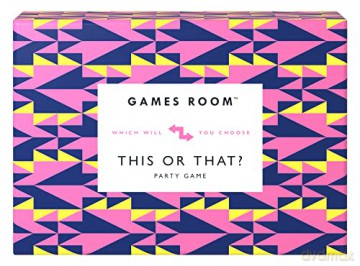 This or That Party Game - Chronicle Books [KSIĄŻKA]