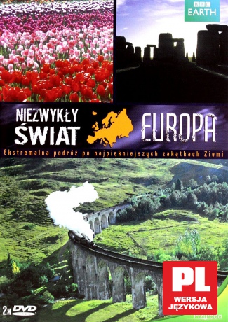 Niezwykły świat: Europa (BBC) [2DVD]