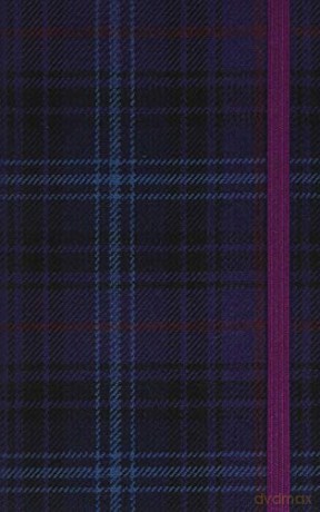 Thistle Tartan: Pocket: 14 x 9cm: Scottish Traditions: Waverley Genuine Tartan Cloth Commonplace Notebook: 42 (Waverley Scotland Tartan Cloth Notebooks) - Waverley [KSIĄŻKA]